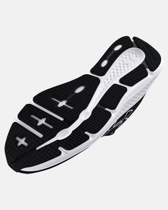 Men's UA Charged Pursuit 3 Big Logo Running Shoes in Black image number 4